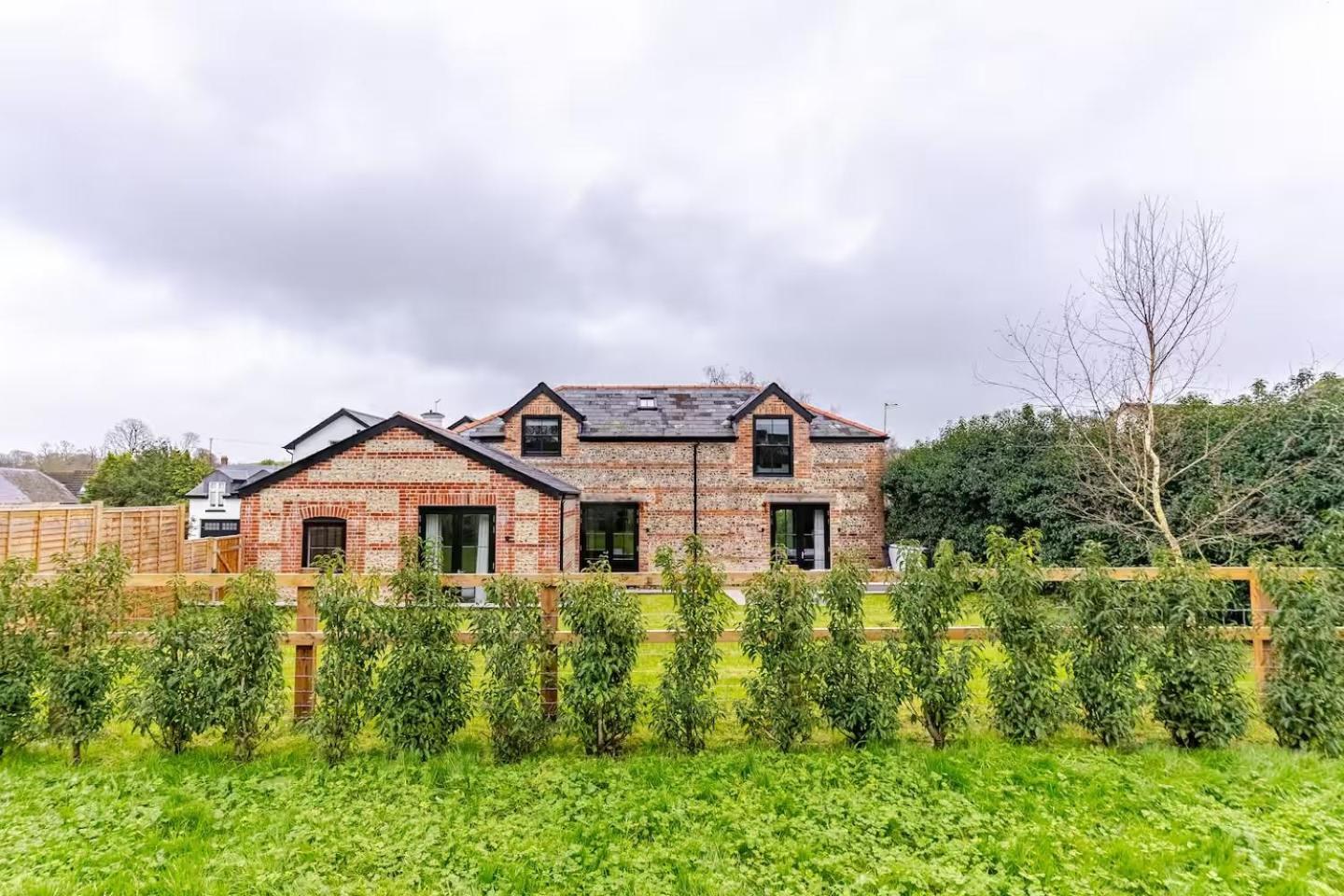 The Old Coach House - Hot Tub - Dorset Villa Pimperne Exterior foto