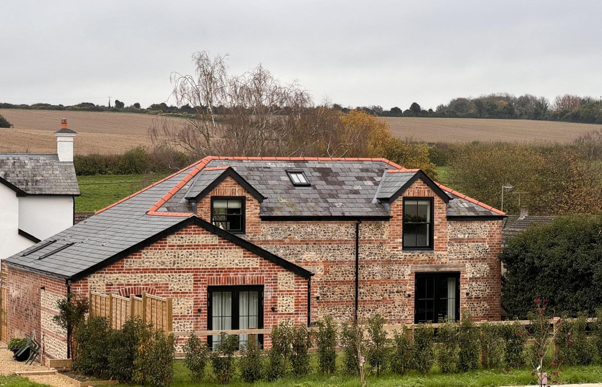 The Old Coach House - Hot Tub - Dorset Villa Pimperne Exterior foto